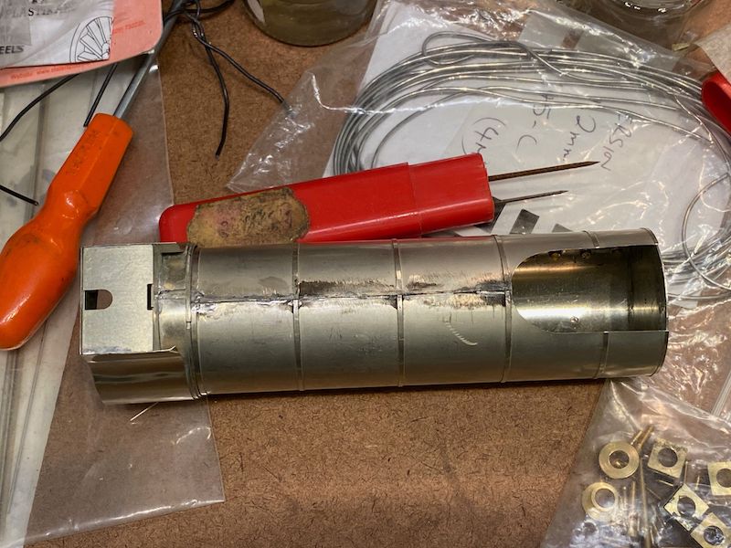 Building an 88D Models B&MR 45 Class - ScaleSeven Group