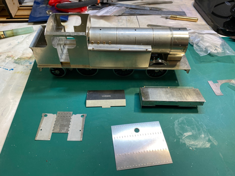 Building an 88D Models B&MR 45 Class - ScaleSeven Group