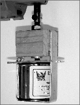 cradle attached